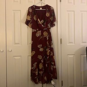 Red Wine Dress